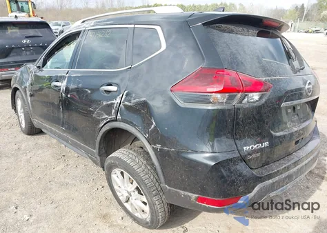 2019 Nissan Rogue Sv from USA, damaged, VIN KNMAT2MT3KP512549